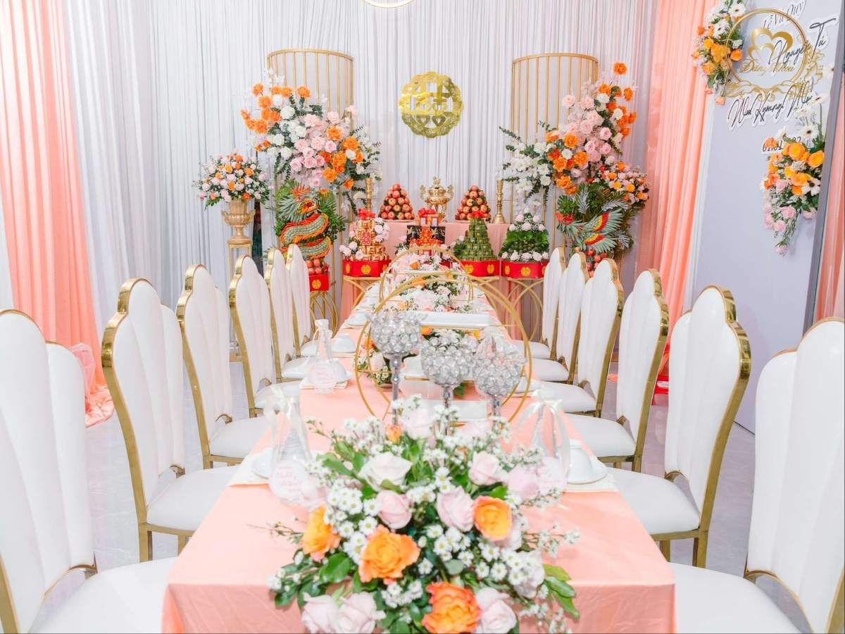 Top 50+ mẫu gia tiên đẹp tone cam 03