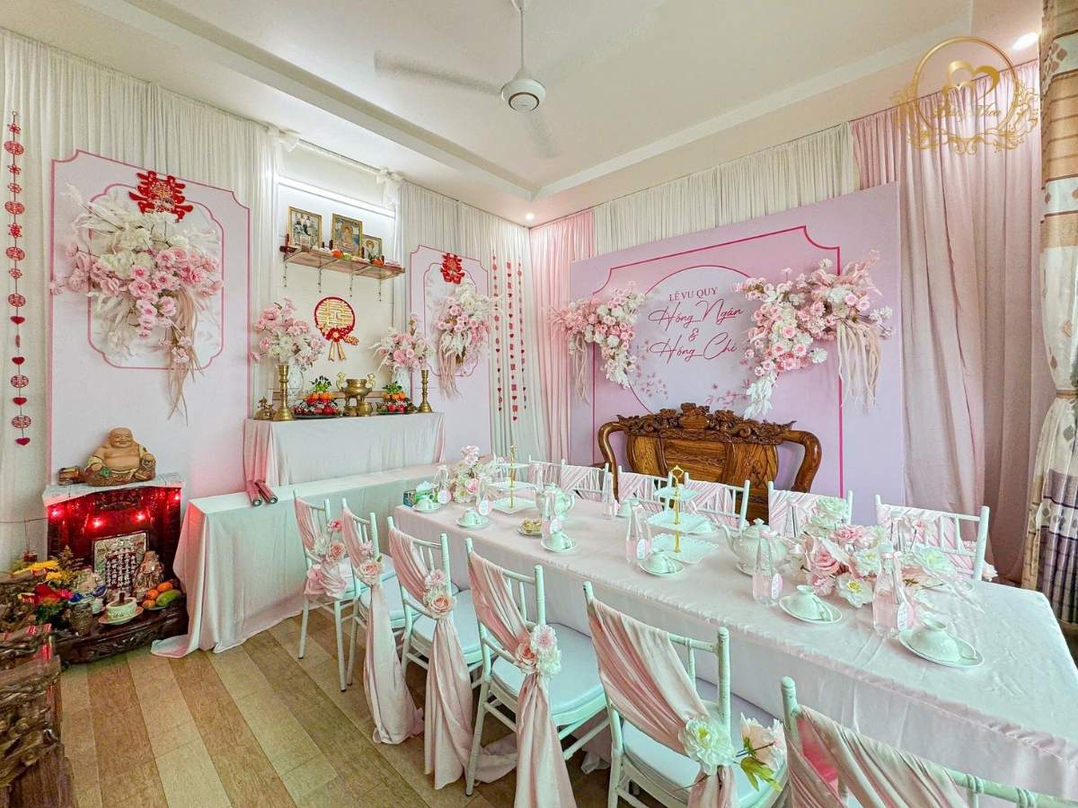 Top 50+ mẫu gia tiên tone hồng 05