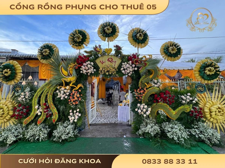 Cổng rồng phụng cho thuê 05
