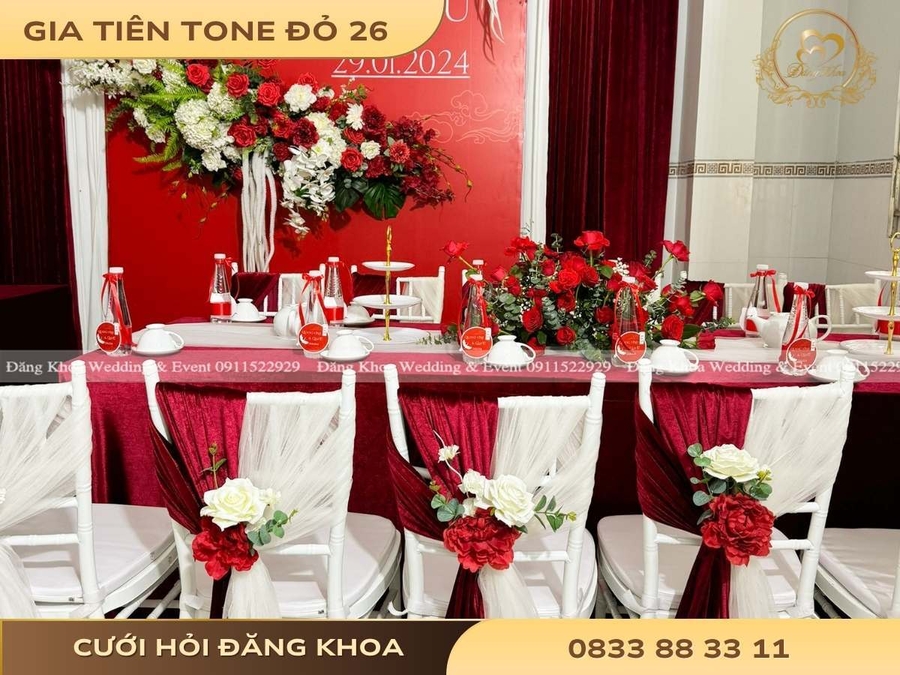 Gia tiên tone đỏ 26
