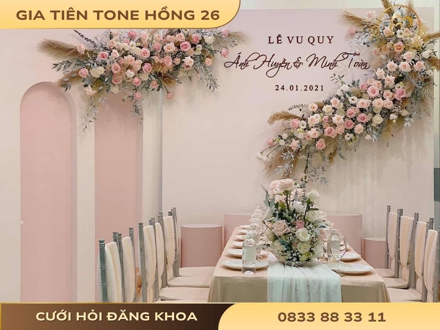 Gia tiên tone hồng 26