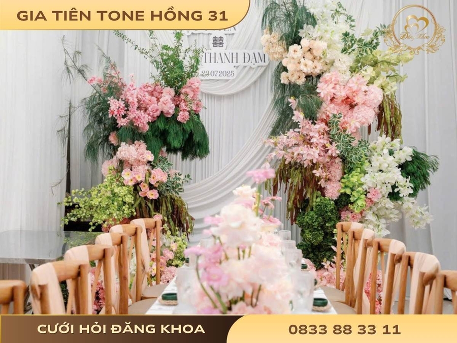 Gia tiên tone hồng 31