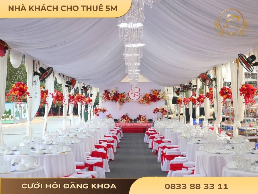 Nhà khách cho thuê 5m