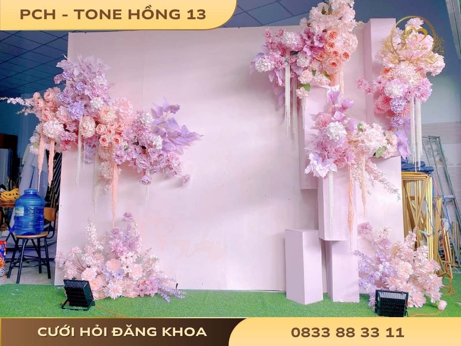 Phông chụp hình - tone hồng 13