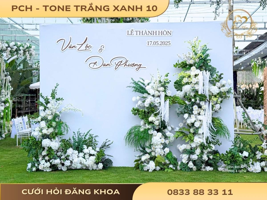Phông chụp hình - tone trắng xanh 10