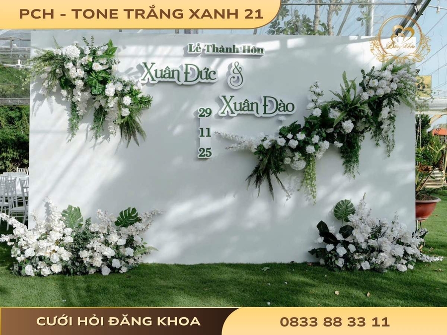 Phông chụp hình - tone trắng xanh 21