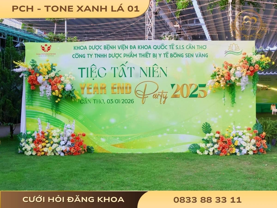 Phông chụp hình - tone xanh lá 01