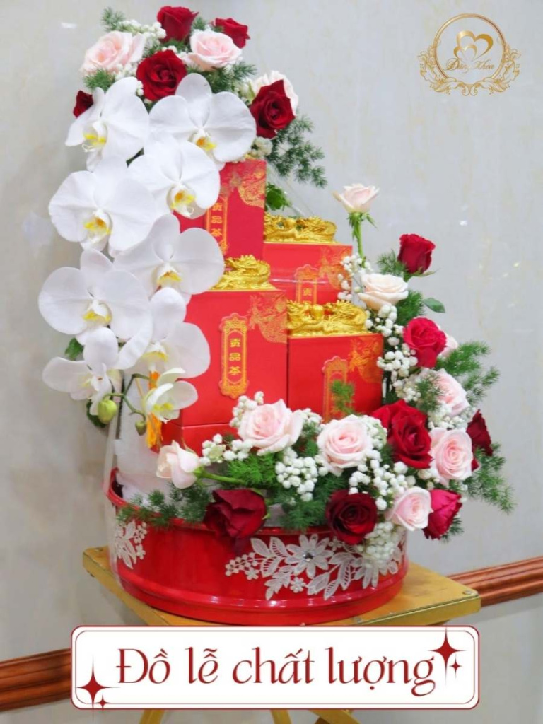 Đồ lễ chất lượng.