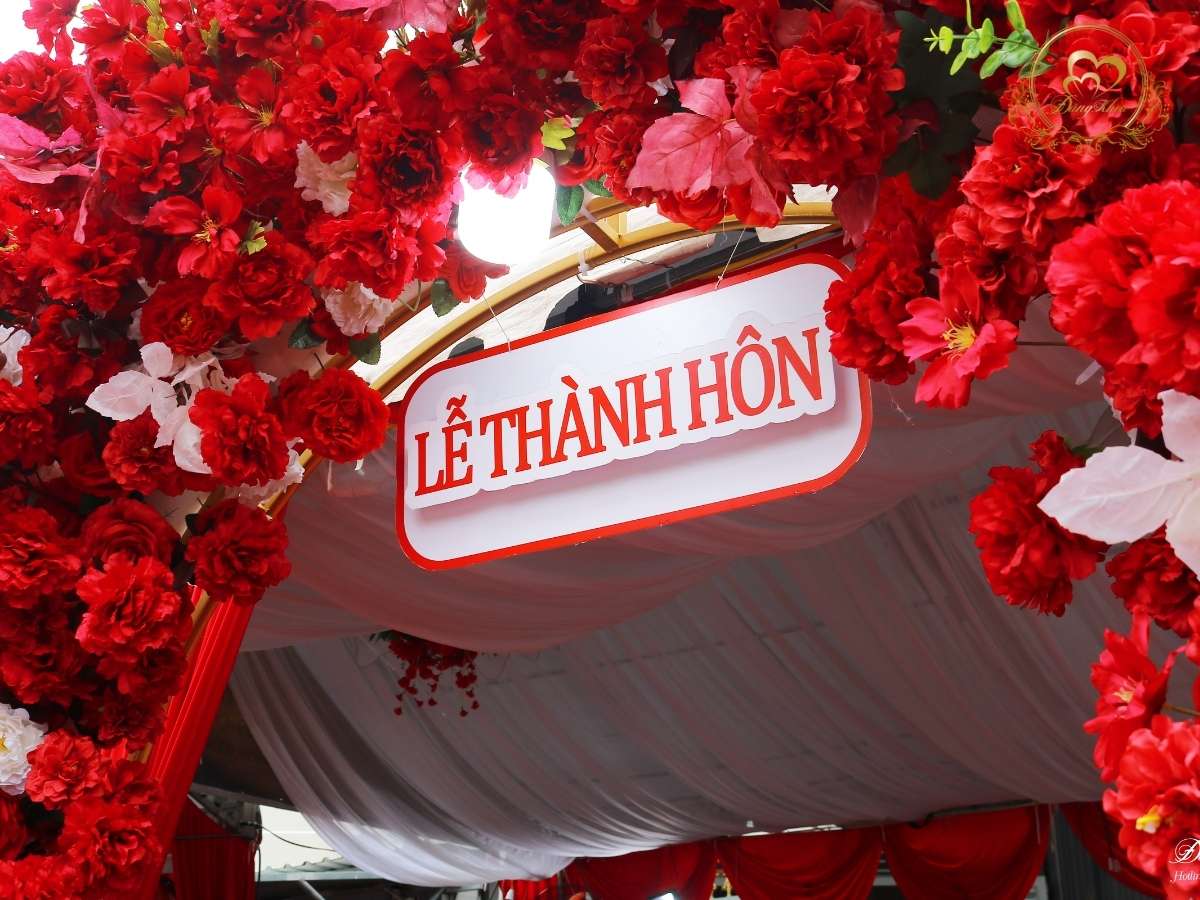 cưới hỏi đăng khoa - lễ thành hôn