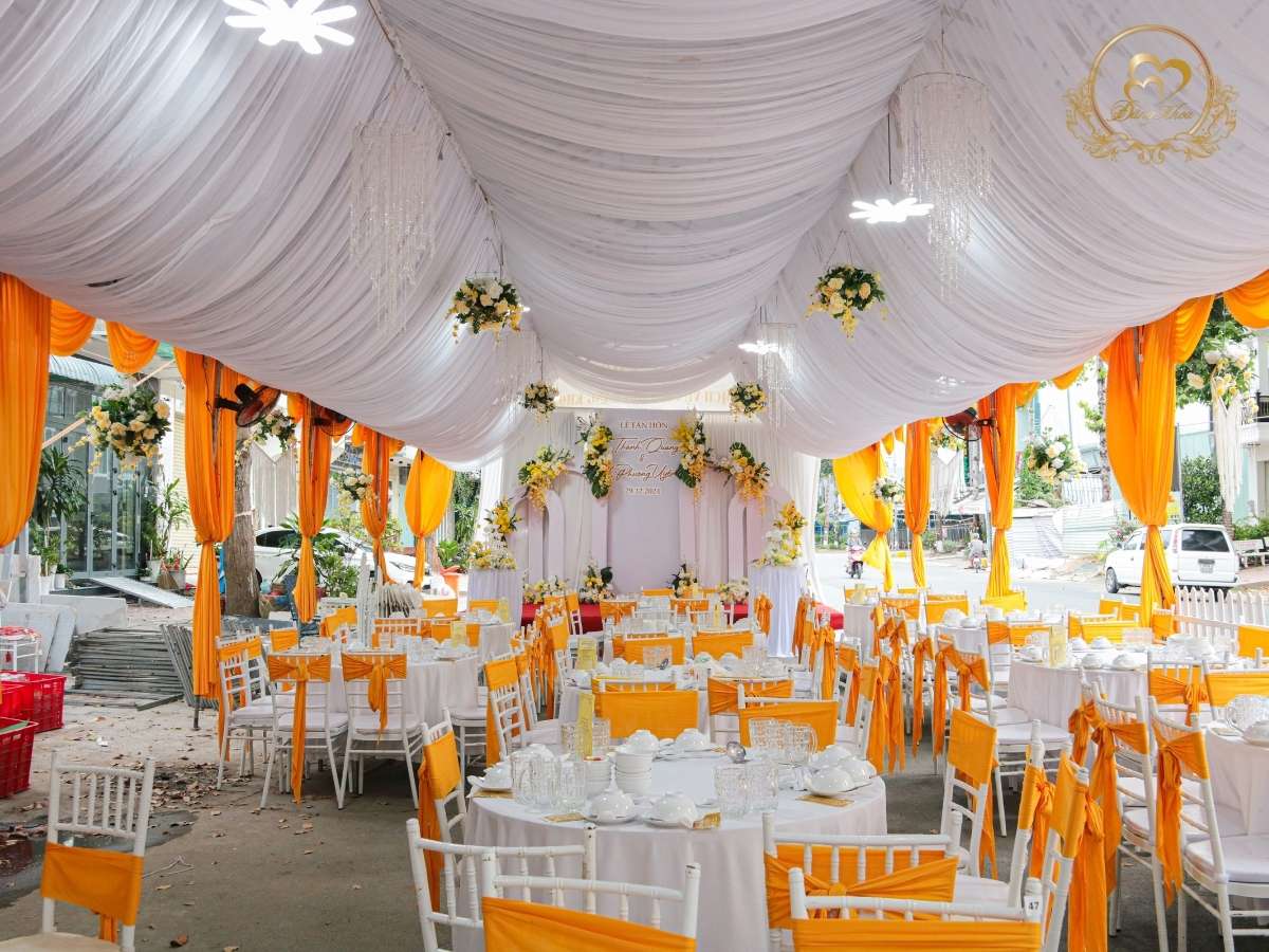 cưới hỏi đăng khoa - bàn ghế