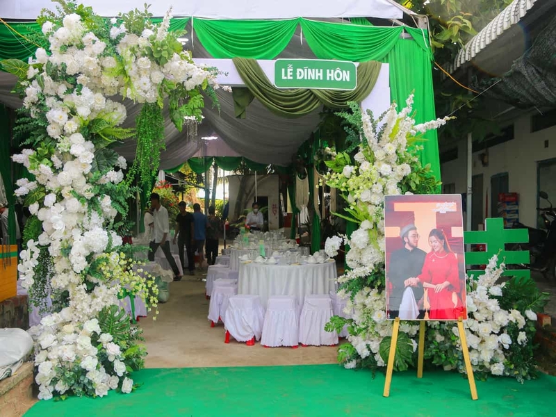 LỄ ĐÍNH HÔN T & T