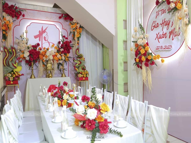 LỄ TÂN HÔN H & M