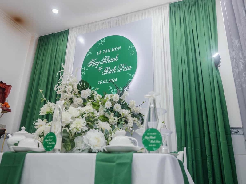 LỄ TÂN HÔN K & T