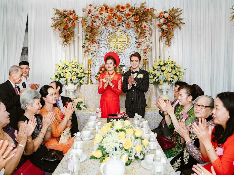 LỄ TÂN HÔN K & T