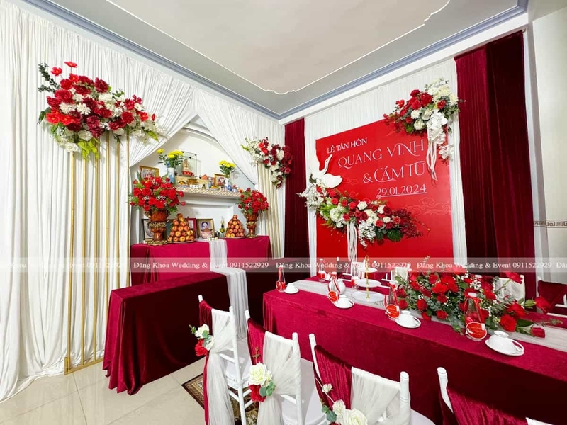 LỄ TÂN HÔN V & T