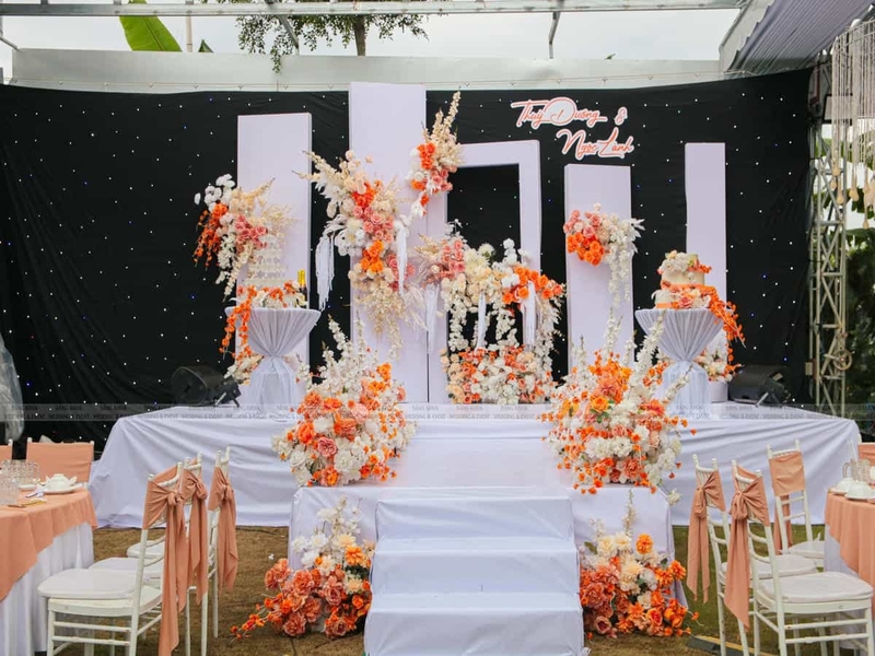 ẢNH TIỆC CƯỚI THÙY DƯƠNG & NGỌC LINH