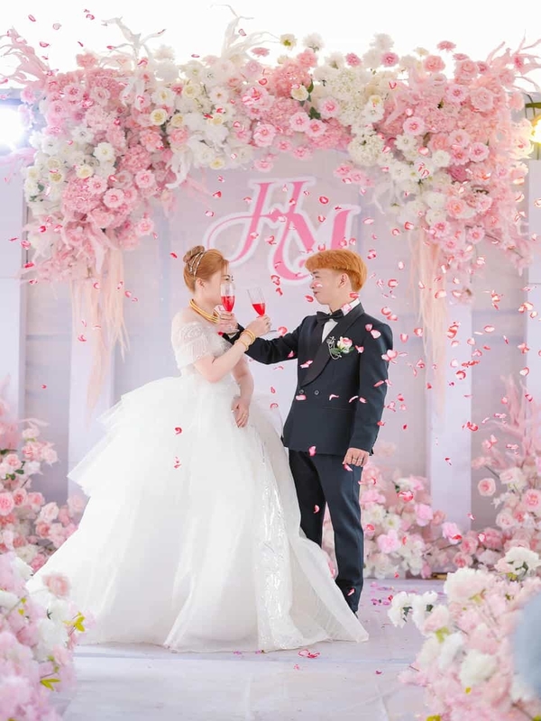 ẢNH HAPPY WEDDING H & M
