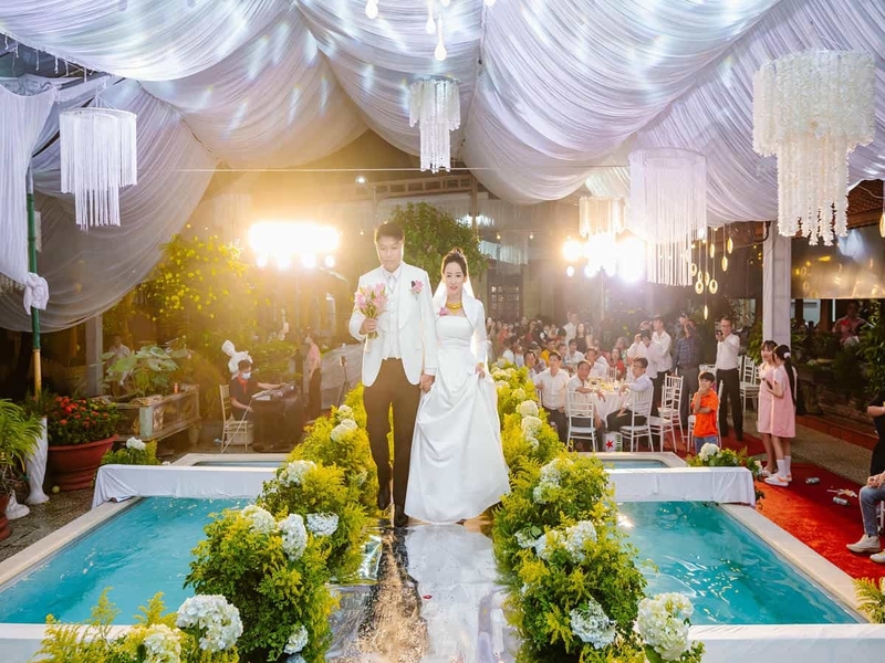 ẢNH HAPPY WEDDING T & K