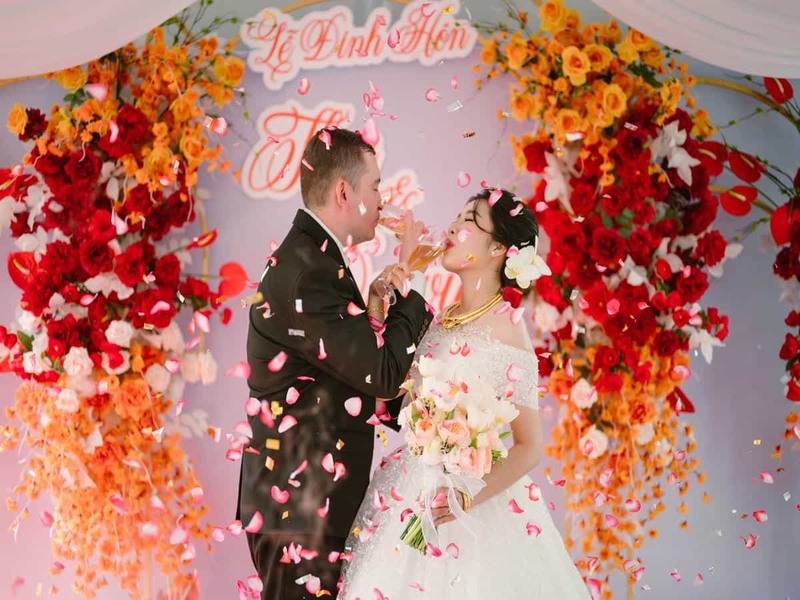 ẢNH LỄ ĐÍNH HÔN THƯ & DAVID
