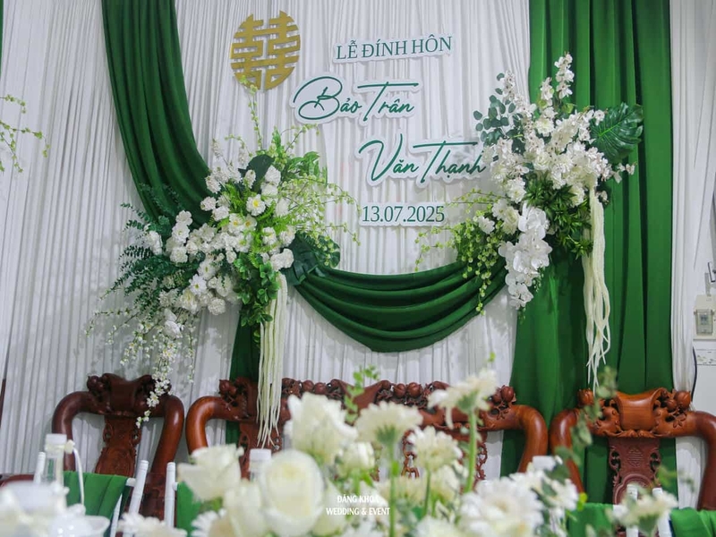 LỄ ĐÍNH HÔN T & T