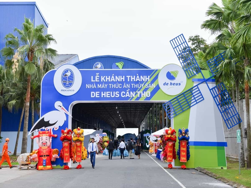 LỄ KHÁNH THÀNH DE HEUS CẦN THƠ