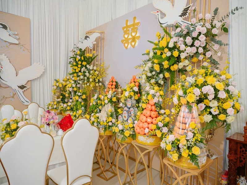 LỄ TÂN HÔN Đ & D