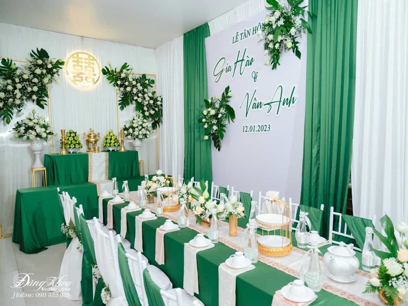 LỄ TÂN HÔN H & A