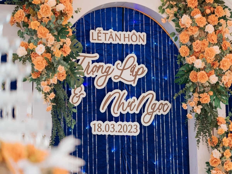 ẢNH LỄ TÂN HÔN L & N