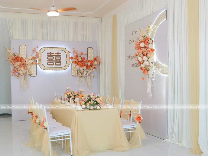 LỄ TÂN HÔN M & P