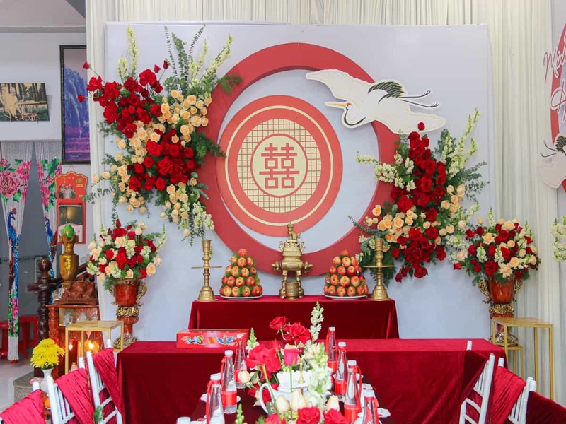 ẢNH LỄ TÂN HÔN N & K