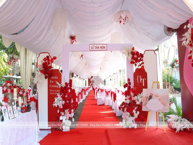 ẢNH LỄ TÂN HÔN N & T