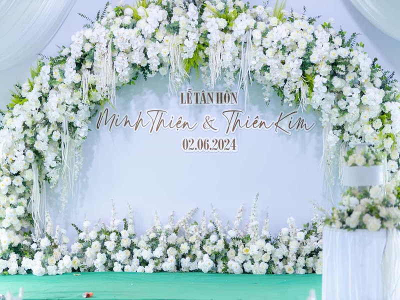 ẢNH LỄ TÂN HÔN T & K