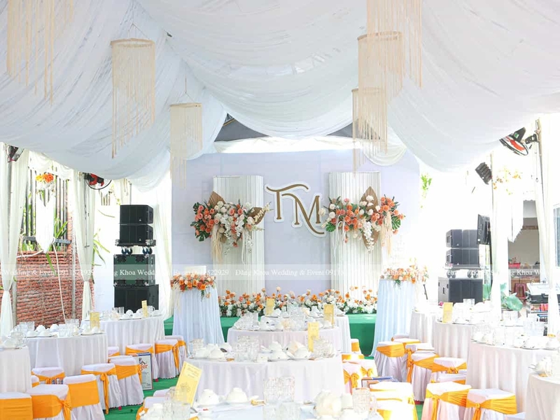 ẢNH LỄ TÂN HÔN T & M