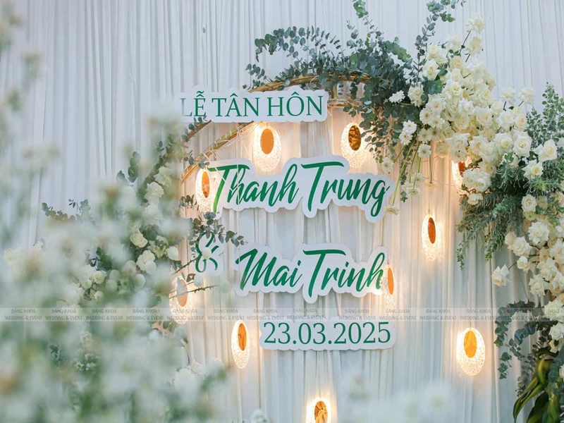 ẢNH LỄ TÂN HÔN T & T