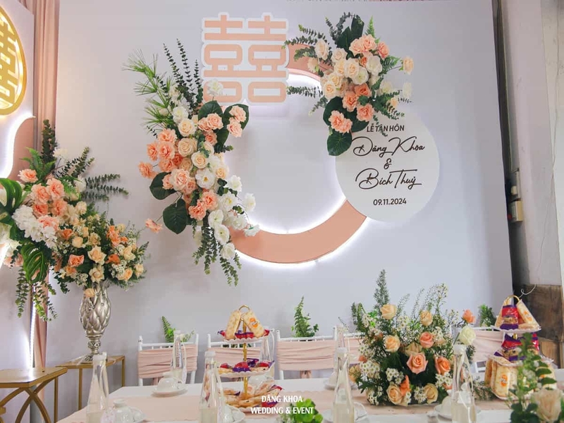 ẢNH LỄ TÂN HÔN & TONE NÂU