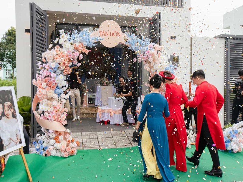 ẢNH LỄ TÂN HÔN & XANH DƯƠNG 03