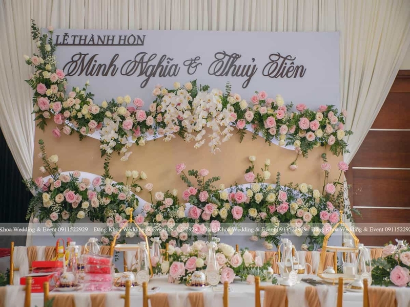 ẢNH LỄ THÀNH HÔN N & T