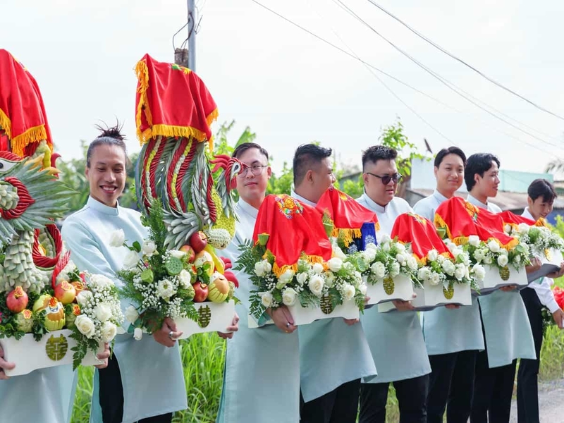 ẢNH LỄ VU QUY L & L