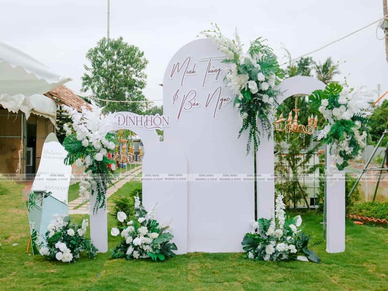ẢNH TIỆC CƯỚI MINH THÔNG & BẢO NGỌC
