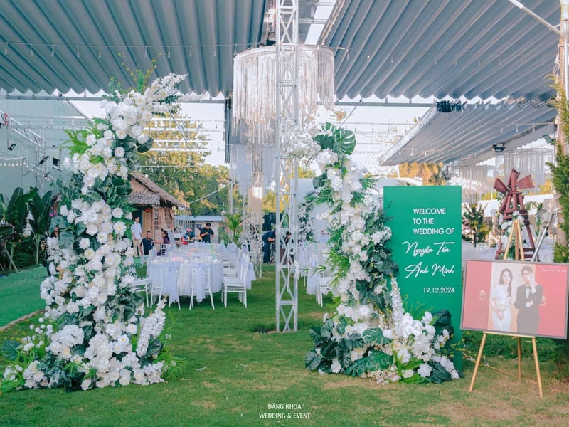 ẢNH TIỆC CƯỚI NGUYỄN TẤN & ANH MINH