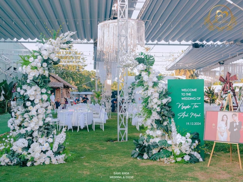 LỄ THÀNH HÔN T & M