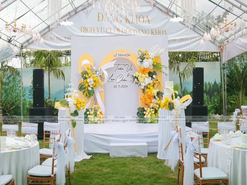 ẢNH TIỆC CƯỚI TUẤN VŨ & LAN CHÂU