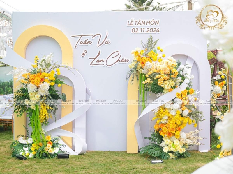 LỄ TÂN HÔN V & C