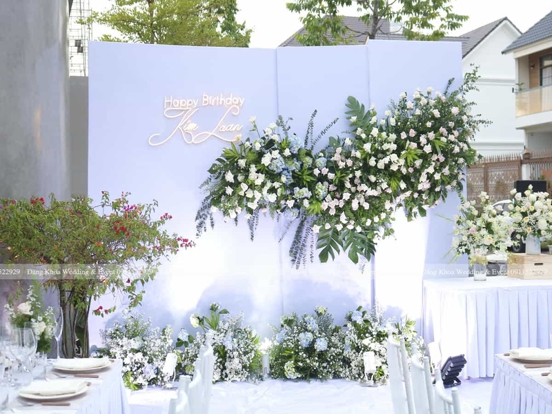 ẢNH TIỆC SINH NHẬT & TONE TRẮNG