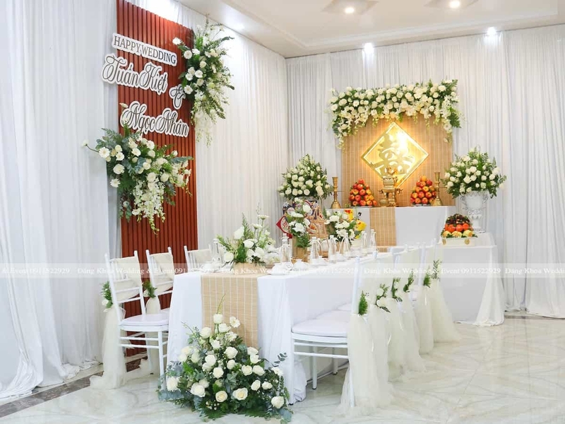 ẢNH HAPPY WEDDING & TONE MỘC