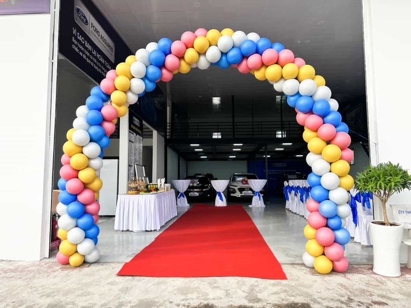 KHAI TRƯƠNG FORD ASSURED