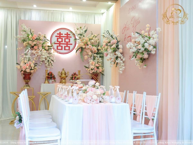 LỄ ĐÍNH HÔN A & K