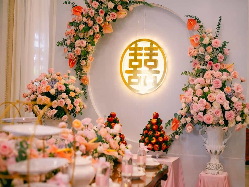 ẢNH LỄ ĐÍNH HÔN TRÂN & NHÂN