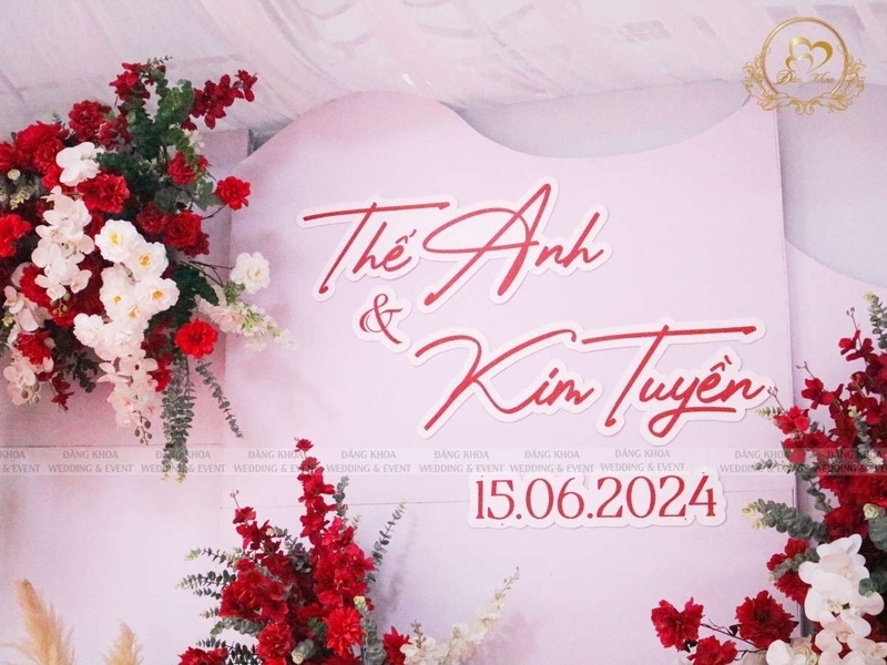 LỄ TÂN HÔN A & T