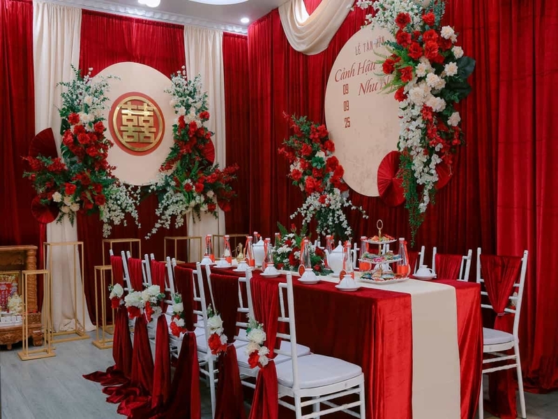 LỄ TÂN HÔN H & N